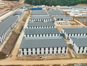 prefab camp manufacturer China delivering large scale EPC workforce accommodation projects for mining and construction sectors