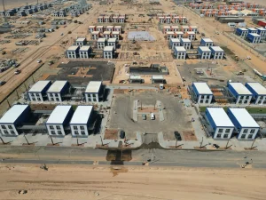 modular EPC workforce accommodation camp designed for phased project deployment