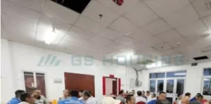 模块化厨房建筑,为拥有 800 名工人的建筑营地提供日常运营支持