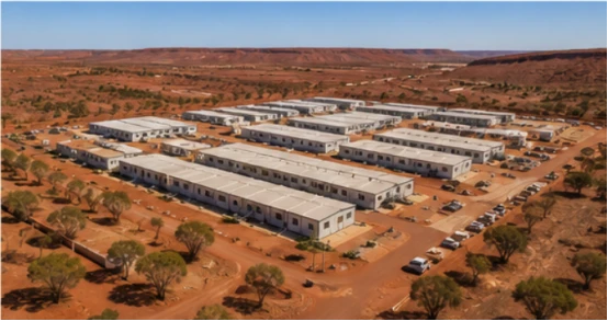 mining camp accommodation Australia supporting remote workforce operations in Western Australia
