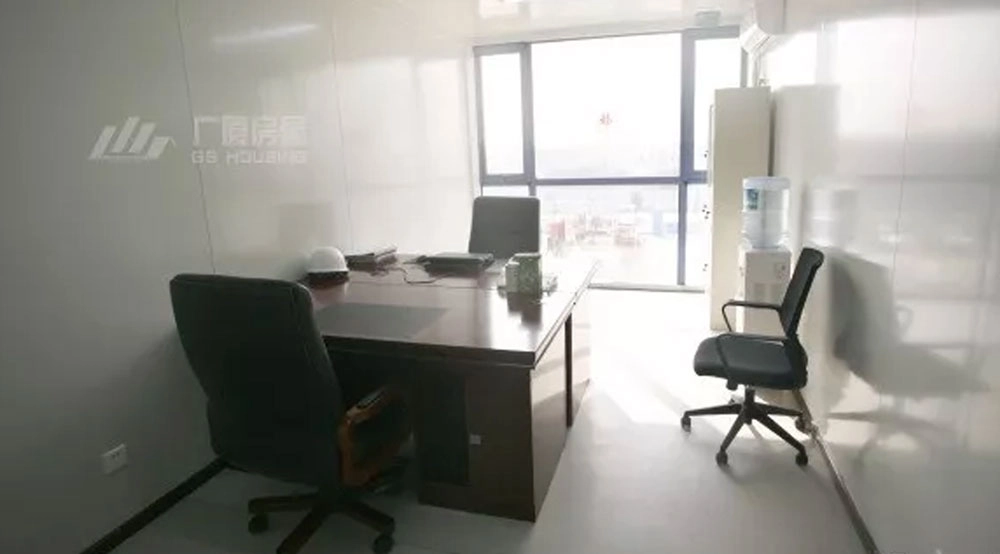Container House Gaoling Cultural and Sports Center Project modular office workspace container build