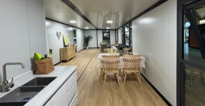Expandable Container House