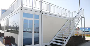 Flat-Pack Container Houses