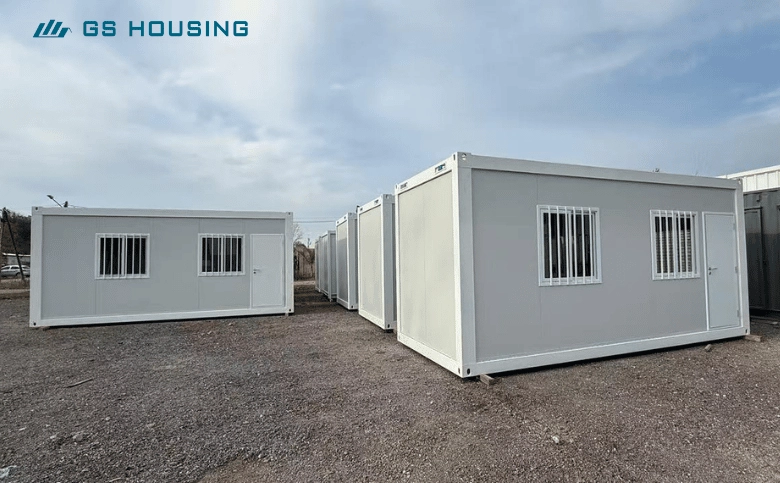 GS Housing Buenos Aires worker accommodation container house exterior