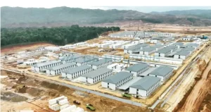 modular mining accommodation for the Huayou Cobalt mining project