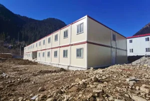 Quick Installation Flat-Pack Container Houses for Camps, Offices, and Temporary Accommodation