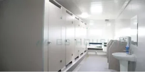 Saudi Red Sea turnkey EPC camp with modular accommodation and supporting facilities
