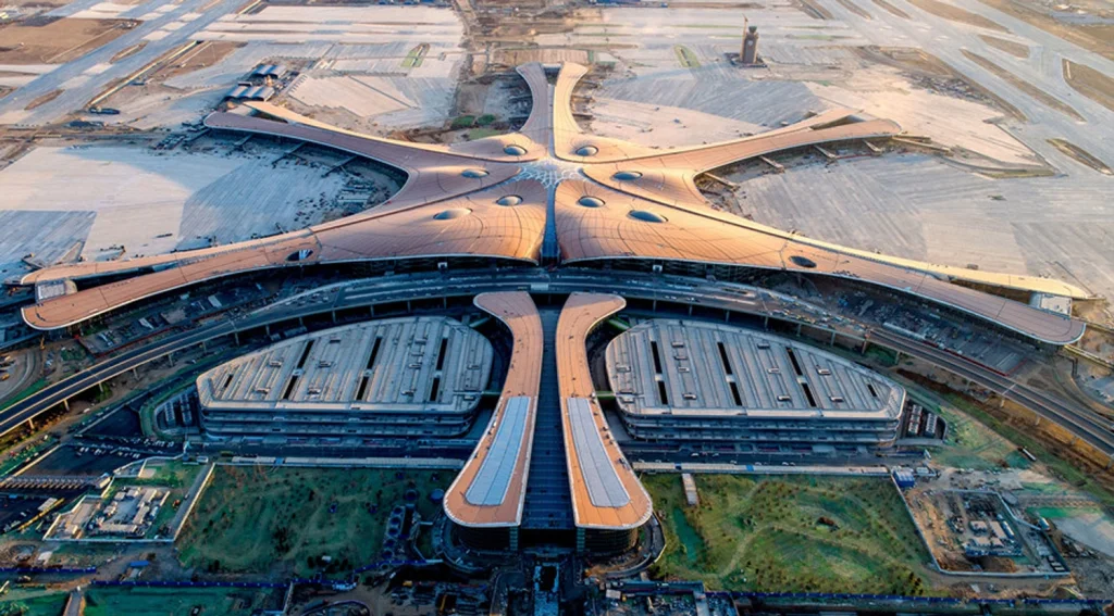 container house airport terminal construction overview