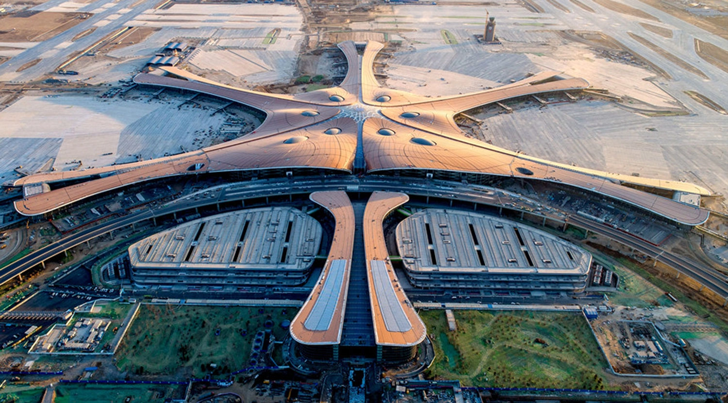 container house airport terminal construction overview