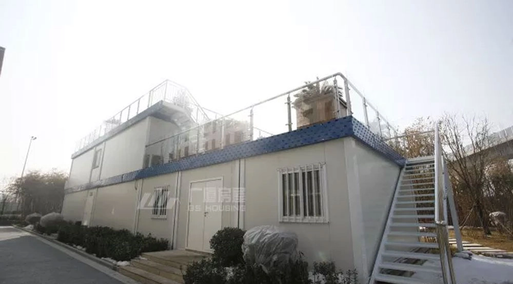 container house cultural and sports center project exterior modular building container house cultural and sports center project exterior modular building