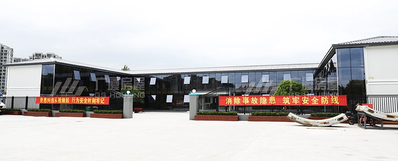 container house emergency rescue project hangzhou modular camp system