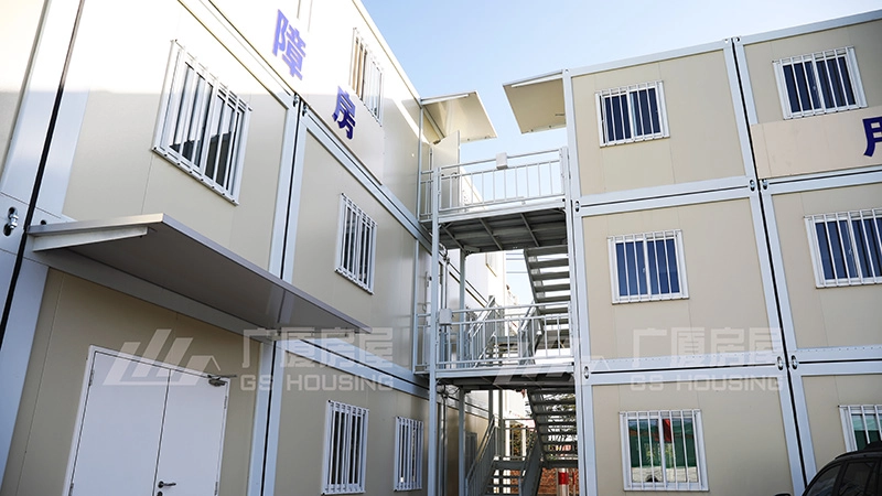 container house public rental housing tongzhou building exterior