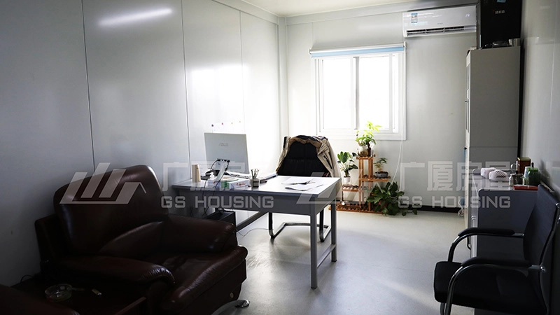 container house residential block exterior
