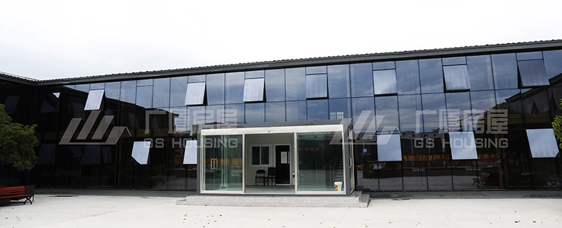 container house training briefing room interior space