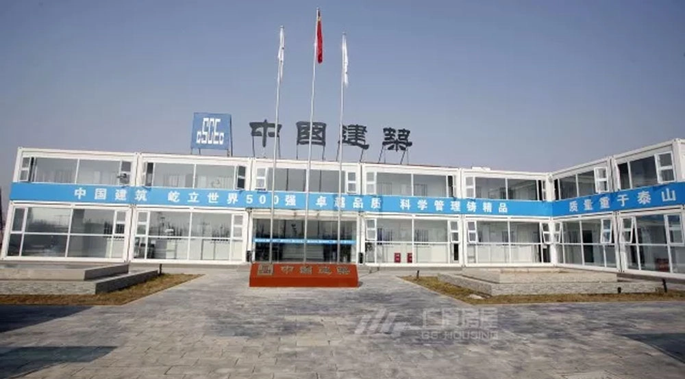 container house yunhan central commercial street project exterior building