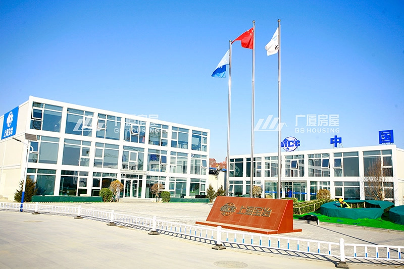 container office building for Universal Studio project in China container office building for Universal Studio project in China