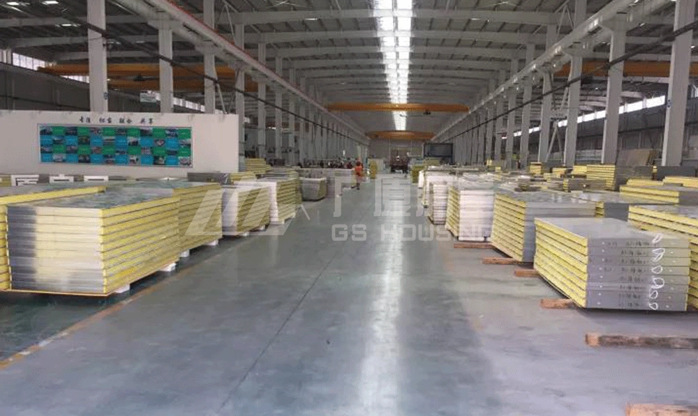 insulated sandwich wall panels for flat pack container house production insulated sandwich wall panels for flat pack container house production
