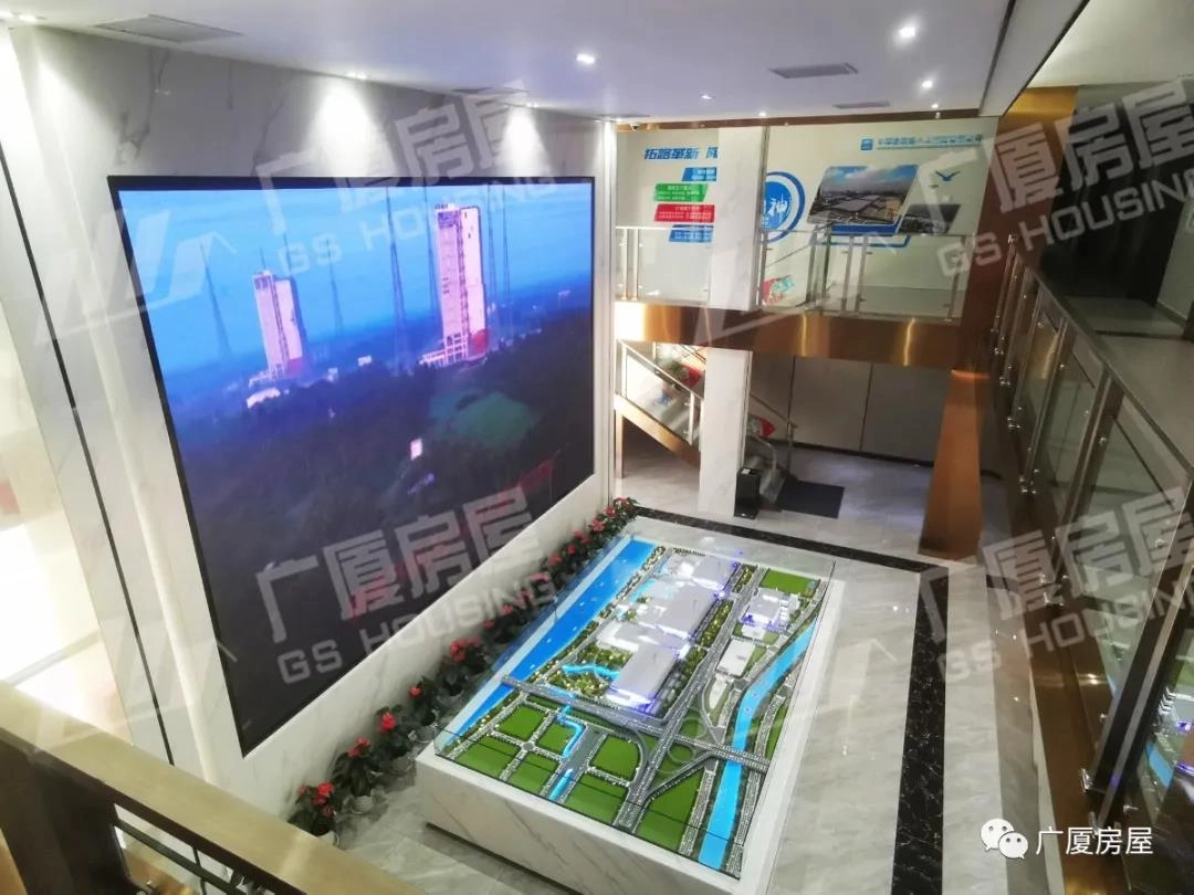interior exhibition model display hall in modular exhibition building