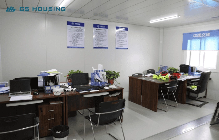 labor camp office coordination room container house module