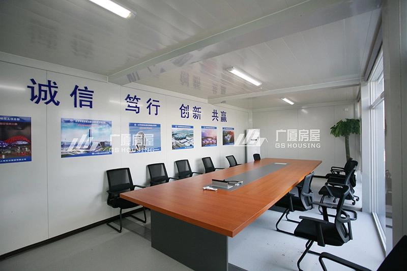 meeting room inside modular container office building meeting room inside modular container office building