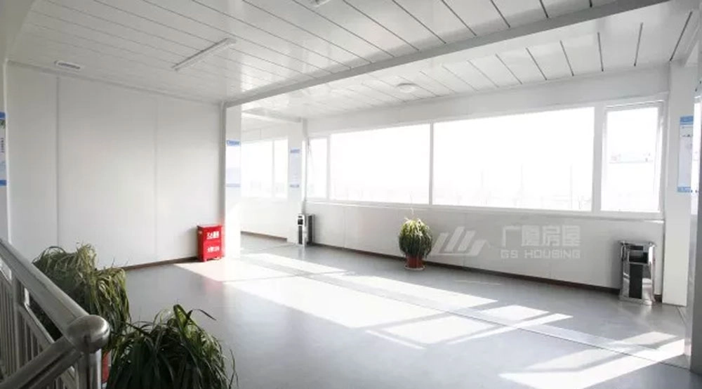 modular building prefabricated container house commercial interior space