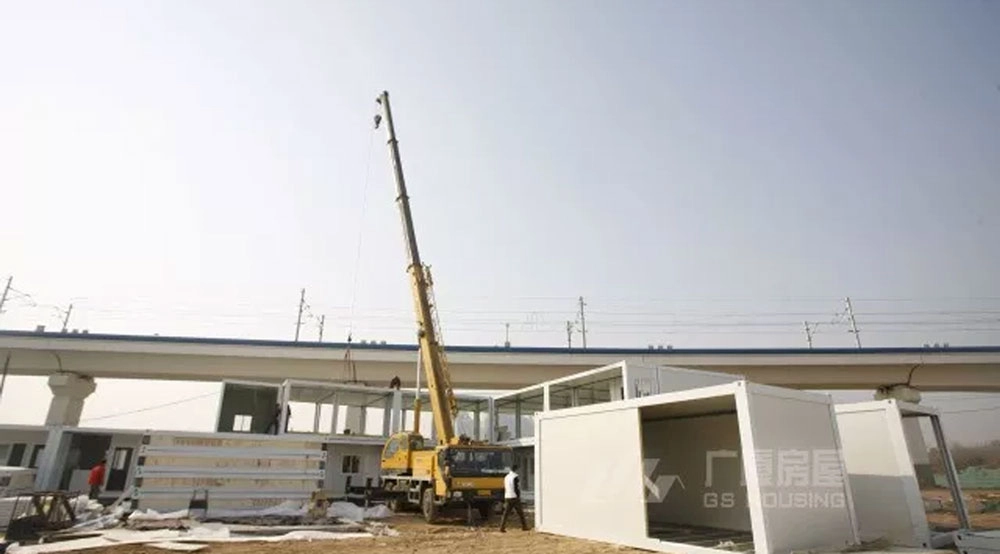 modular construction exhibition park prefabricated building GS Housing modular construction exhibition park prefabricated building GS Housing