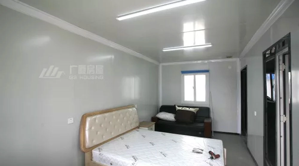 modular construction site installation prefabricated building GS Housing modular construction site installation prefabricated building GS Housing