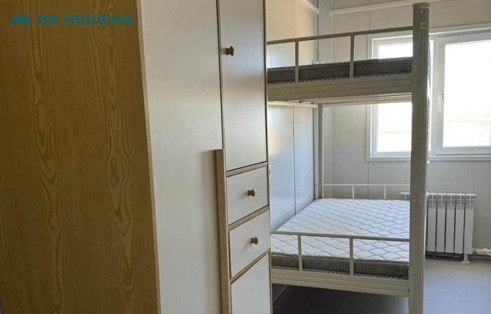 modular dormitory bunk bed interior accommodation living space