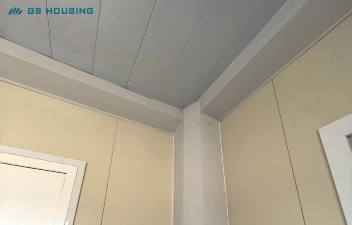 modular office room interior workspace furniture layout prefabricated unit