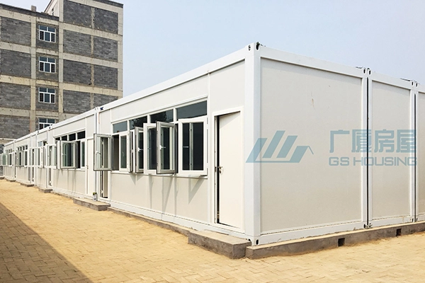 modular school classroom building exterior with corridor connection and windows modular school classroom building exterior with corridor connection and windows