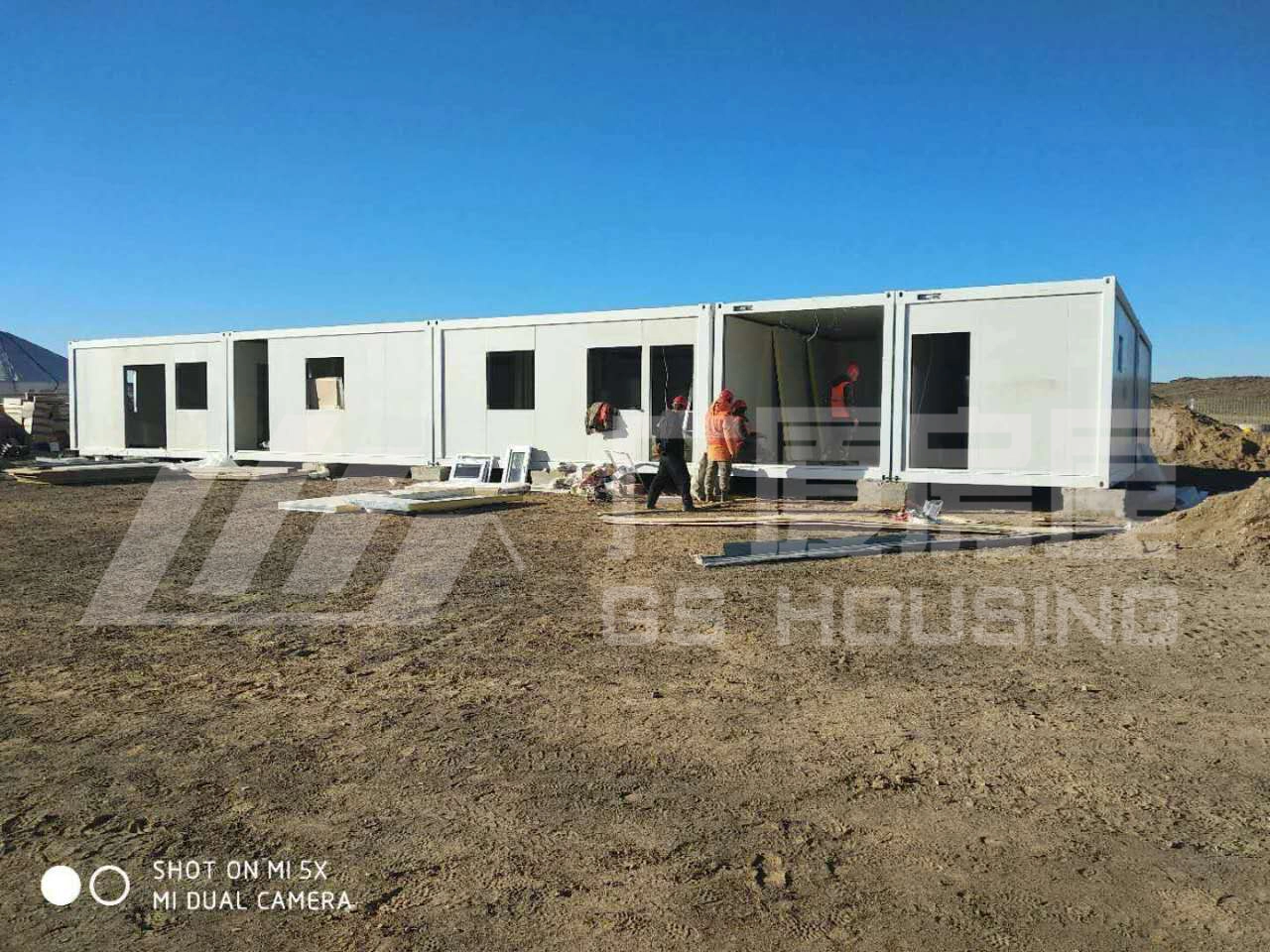 prefab container house kitchen unit for construction camp prefab container house kitchen unit for construction camp