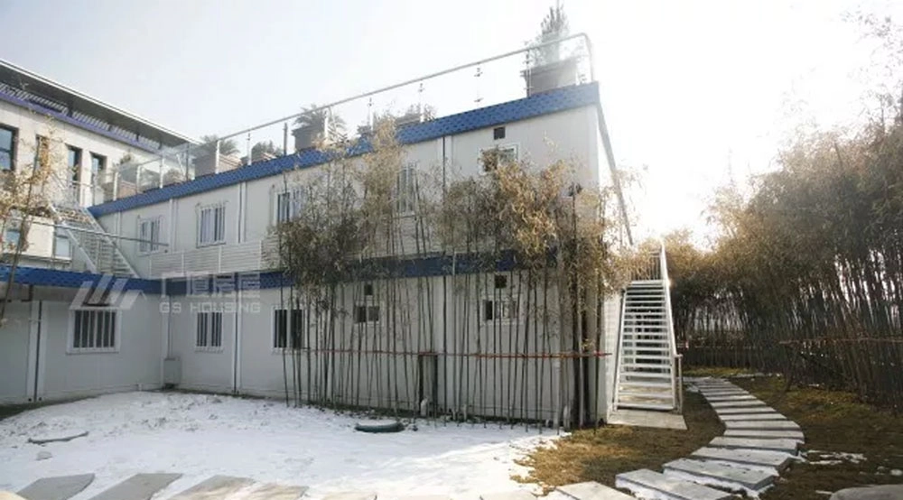 prefabricated building container house sports center modular structure