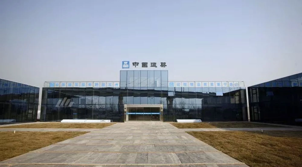 prefabricated building facade modular construction GS Housing project prefabricated building facade modular construction GS Housing project