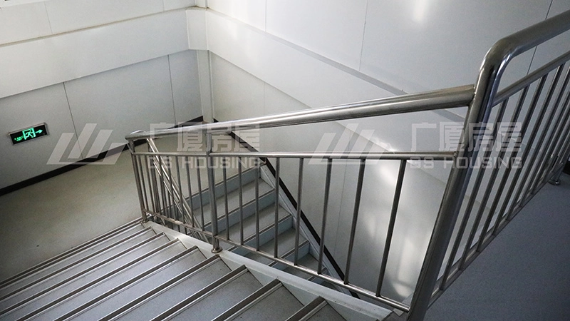 prefabricated housing interior living space