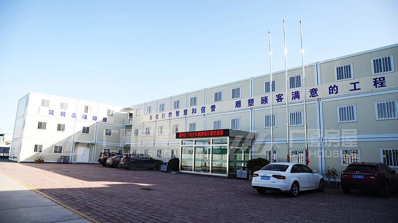 public rental housing modular complex tongzhou