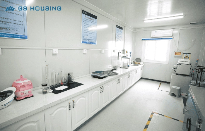 worker accommodation shared living space interior view