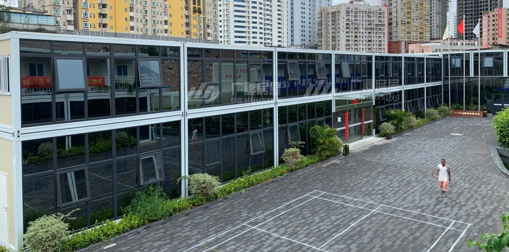 Container House & KZ House Metro Line 5 in Shenzhen