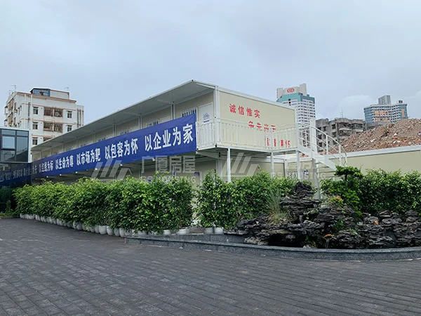Container House & KZ House Metro Line 5 in Shenzhen 3 Container House & KZ House Metro Line 5 in Shenzhen 3