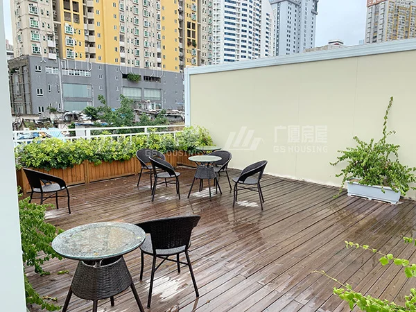 Container House & KZ House Metro Line 5 in Shenzhen 4 Container House & KZ House Metro Line 5 in Shenzhen 4