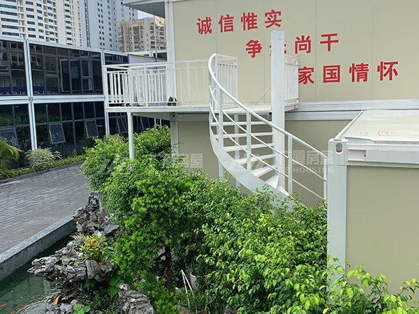 Container House & KZ House Metro Line 5 in Shenzhen 6 Container House & KZ House Metro Line 5 in Shenzhen 6