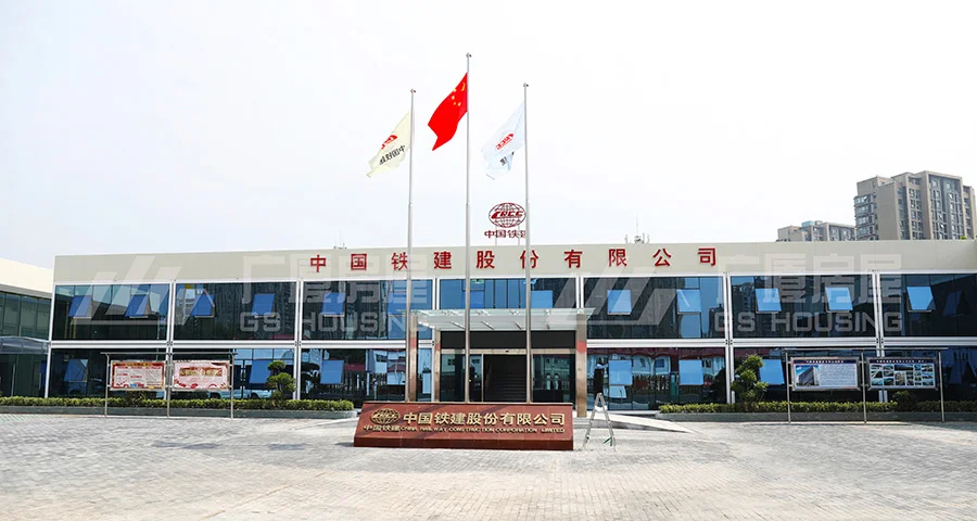 Container House & KZ House Metro Line 9 in Nanjing 2
