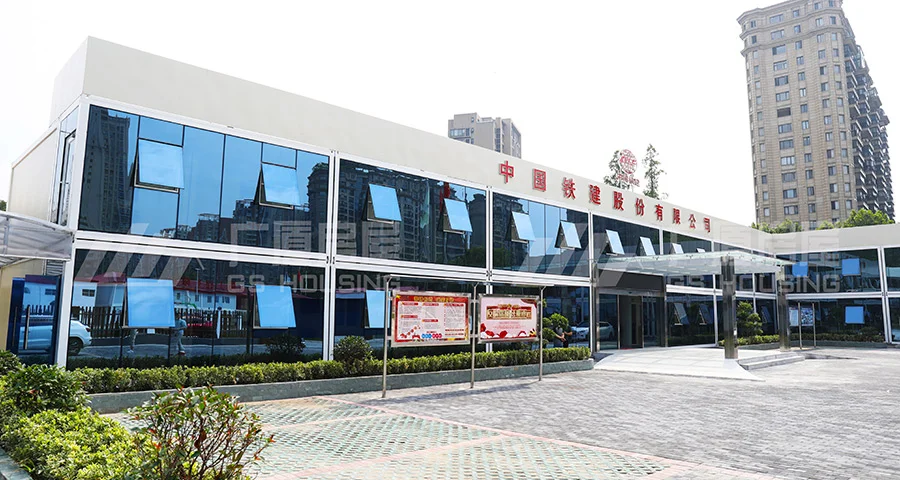 Container House & KZ House Metro Line 9 in Nanjing 4