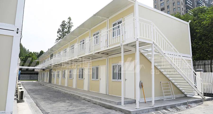 Container House & KZ House Metro Line 9 in Nanjing 7