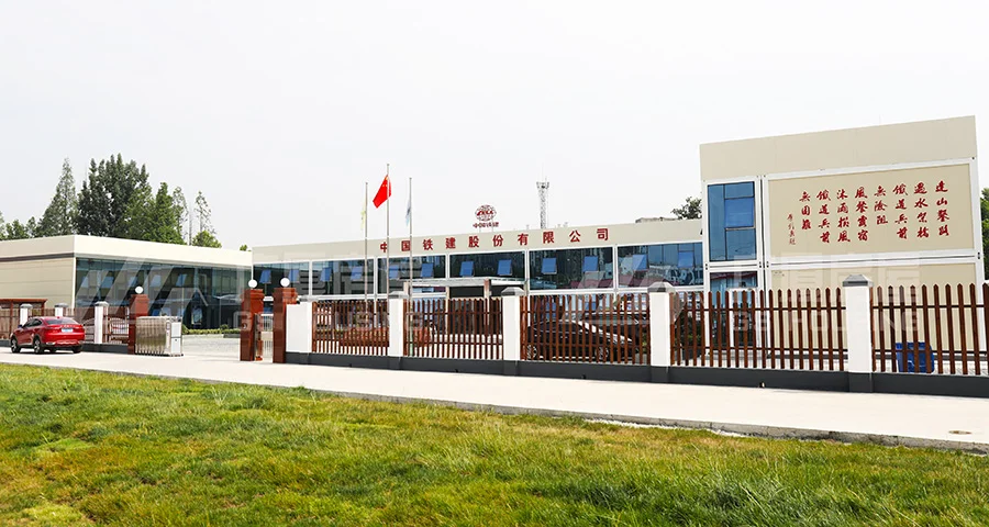 Container House & KZ House Metro Line 9 in Nanjing