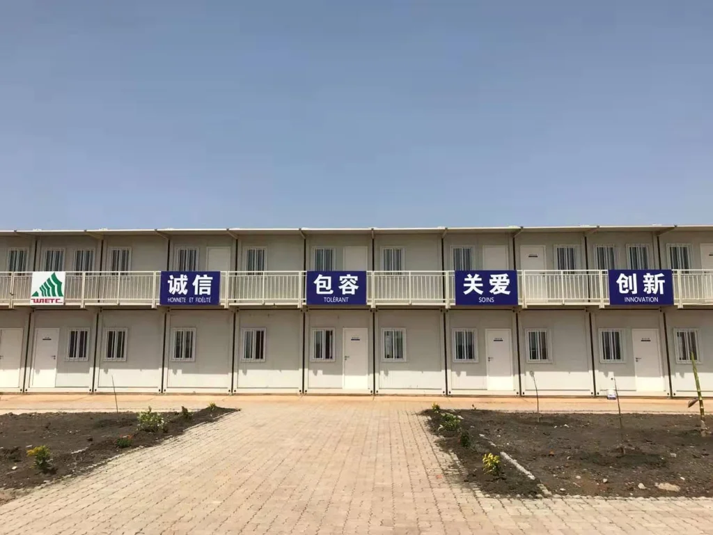 Container House Project for Nguili Airport in Congo 2