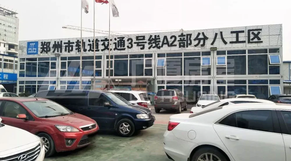 Container House for Zhengzhou Rail Transit Line 3 -1 Container House for Zhengzhou Rail Transit Line 3 -1