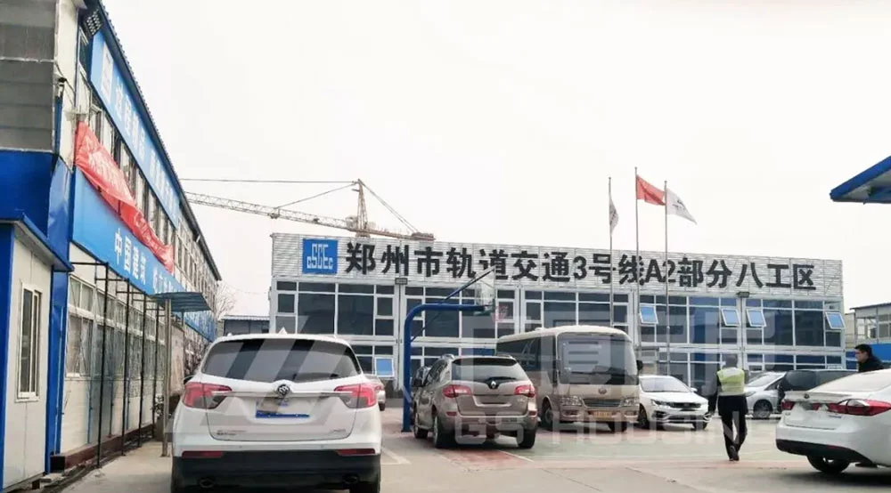 Container House for Zhengzhou Rail Transit Line 3