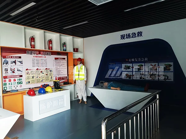 Container house-Jingxiong express way in Xiongan-16