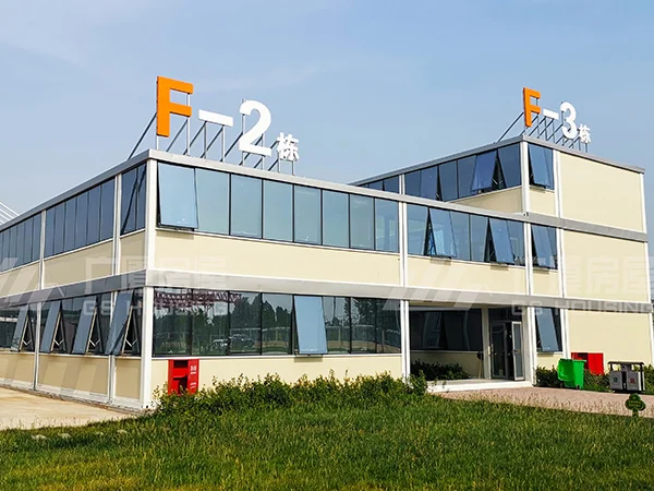Container house-Jingxiong express way in Xiongan 6