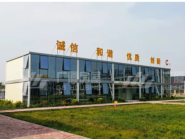 Container house-Jingxiong express way in Xiongan 7